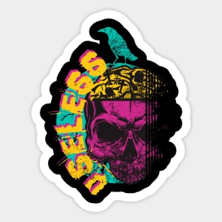 Useless Brain Sticker